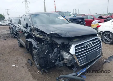 2017 Audi Q7 2.0T Premium z USA, uszkodzony, nr VIN WA1LHAF75HD045305
